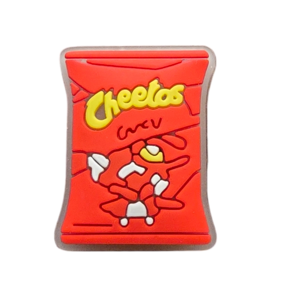 NEW Cheetos Croc Charm